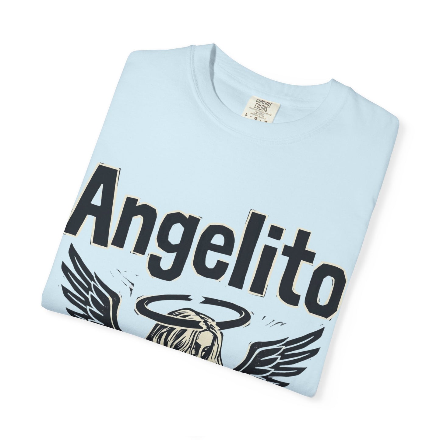 Angelito — Streetwear Block Print