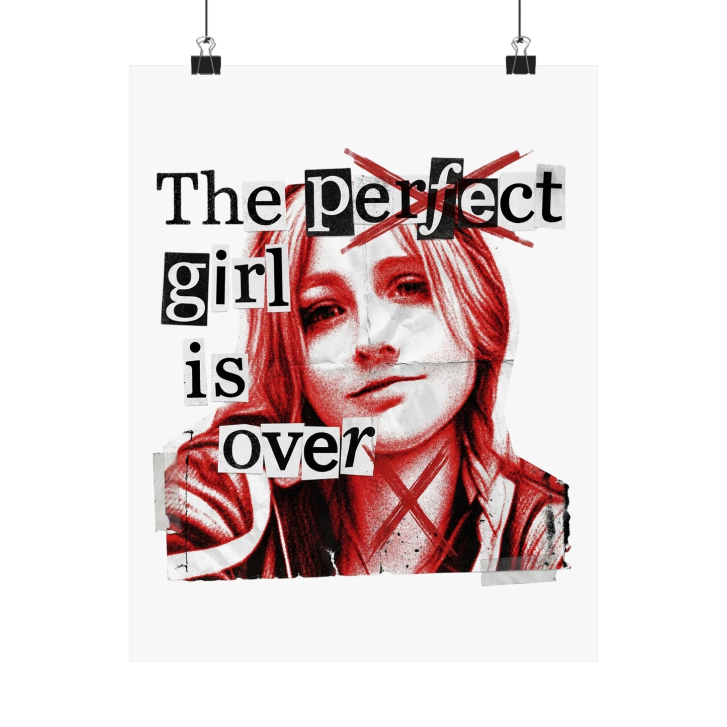 The perfect girl is over