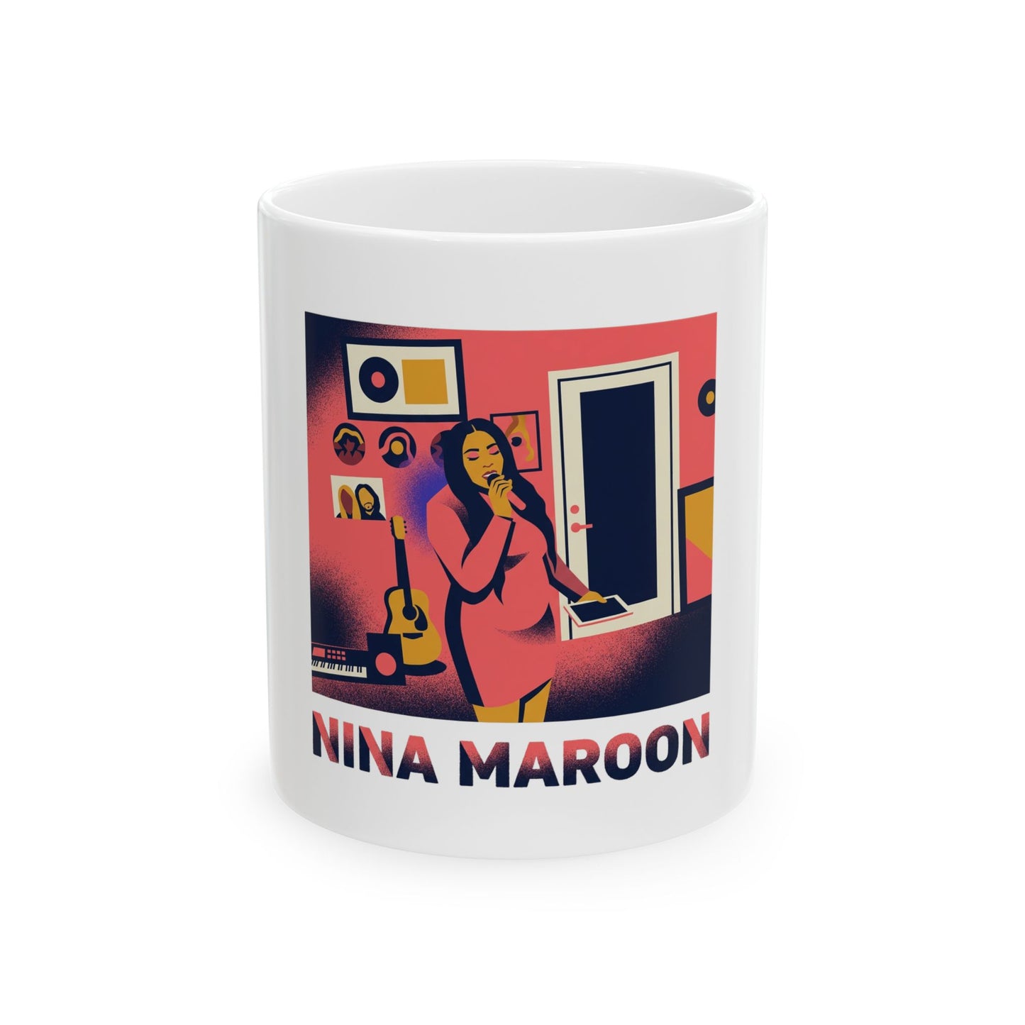 NINA MAROON
