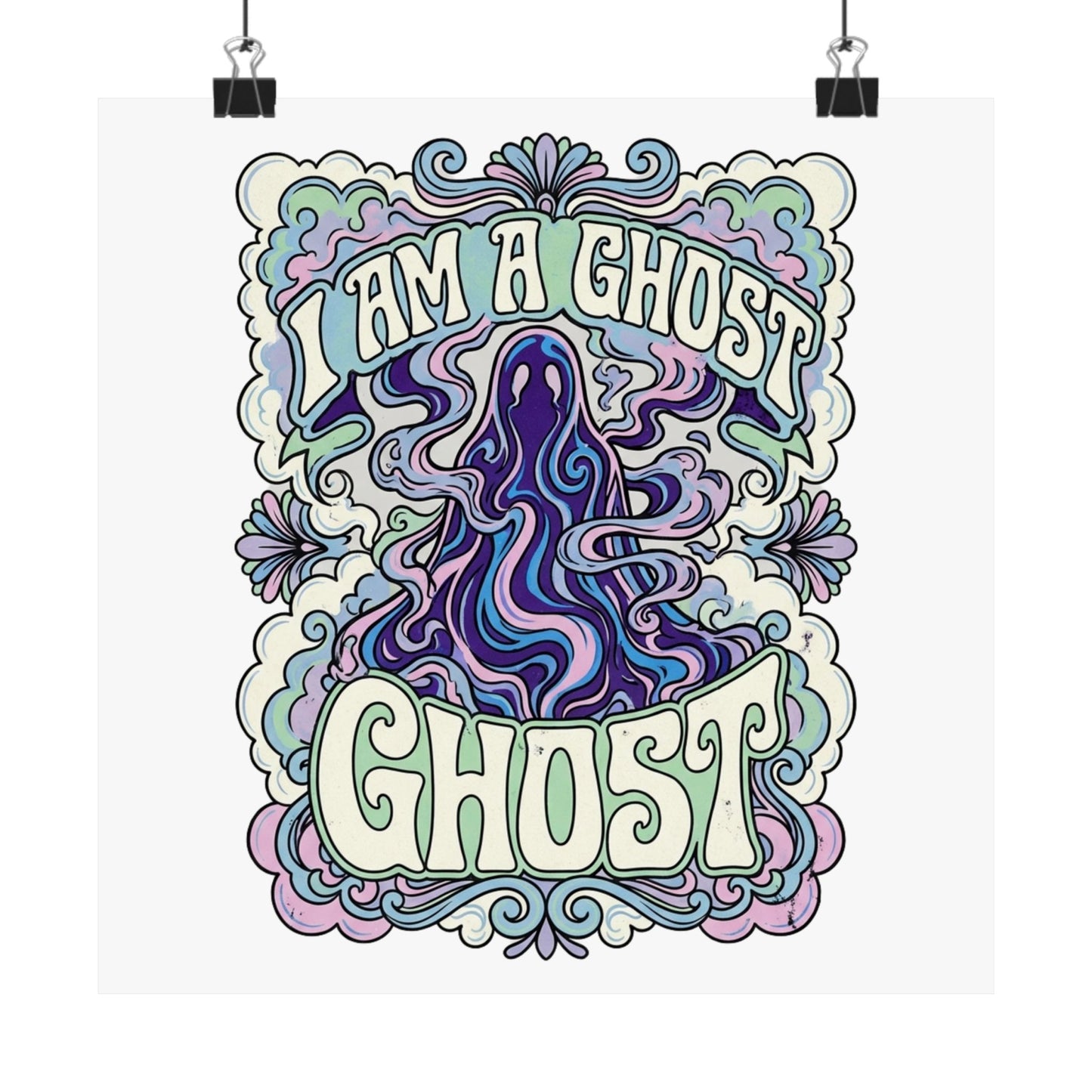 I Am A Ghost