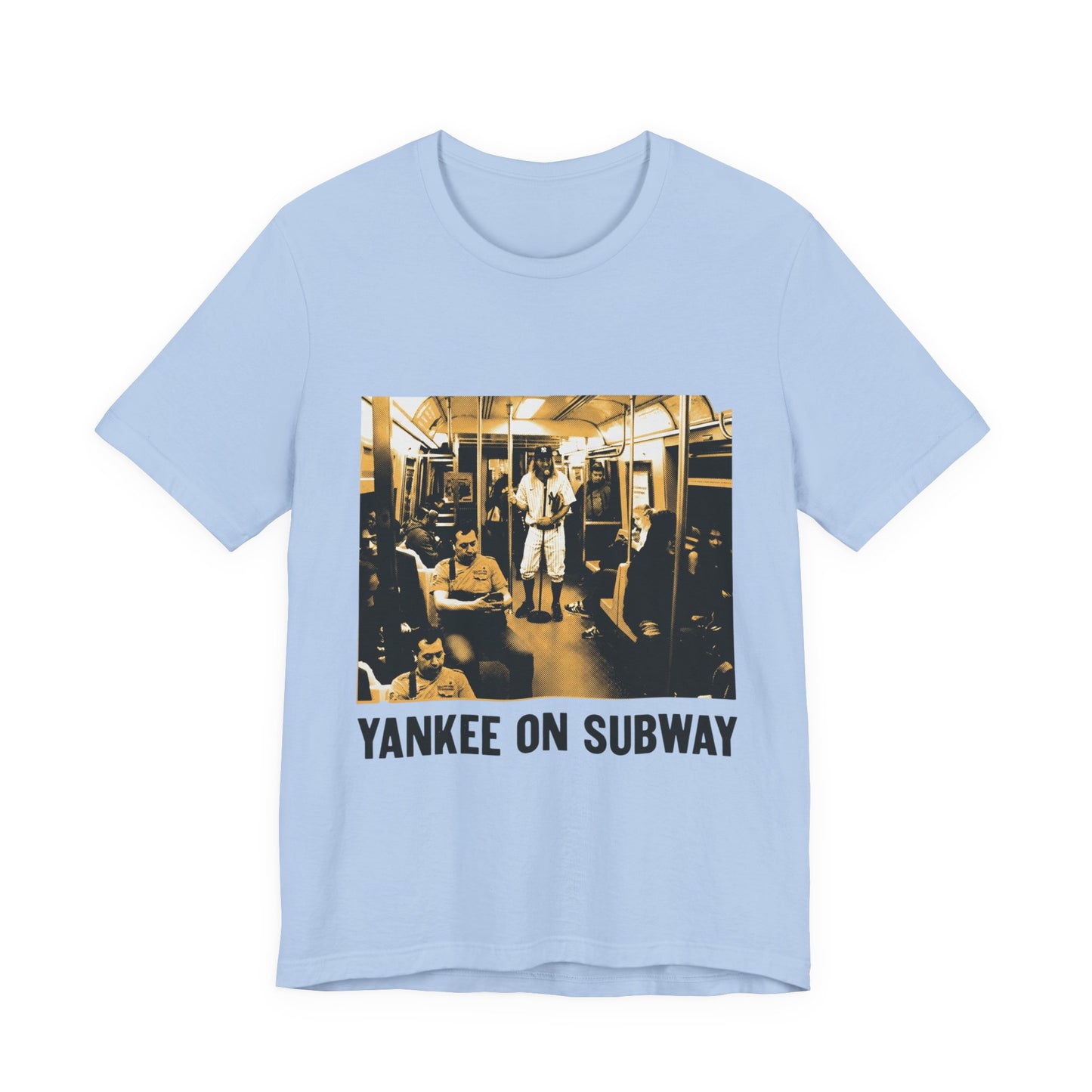 Yankee On Subway