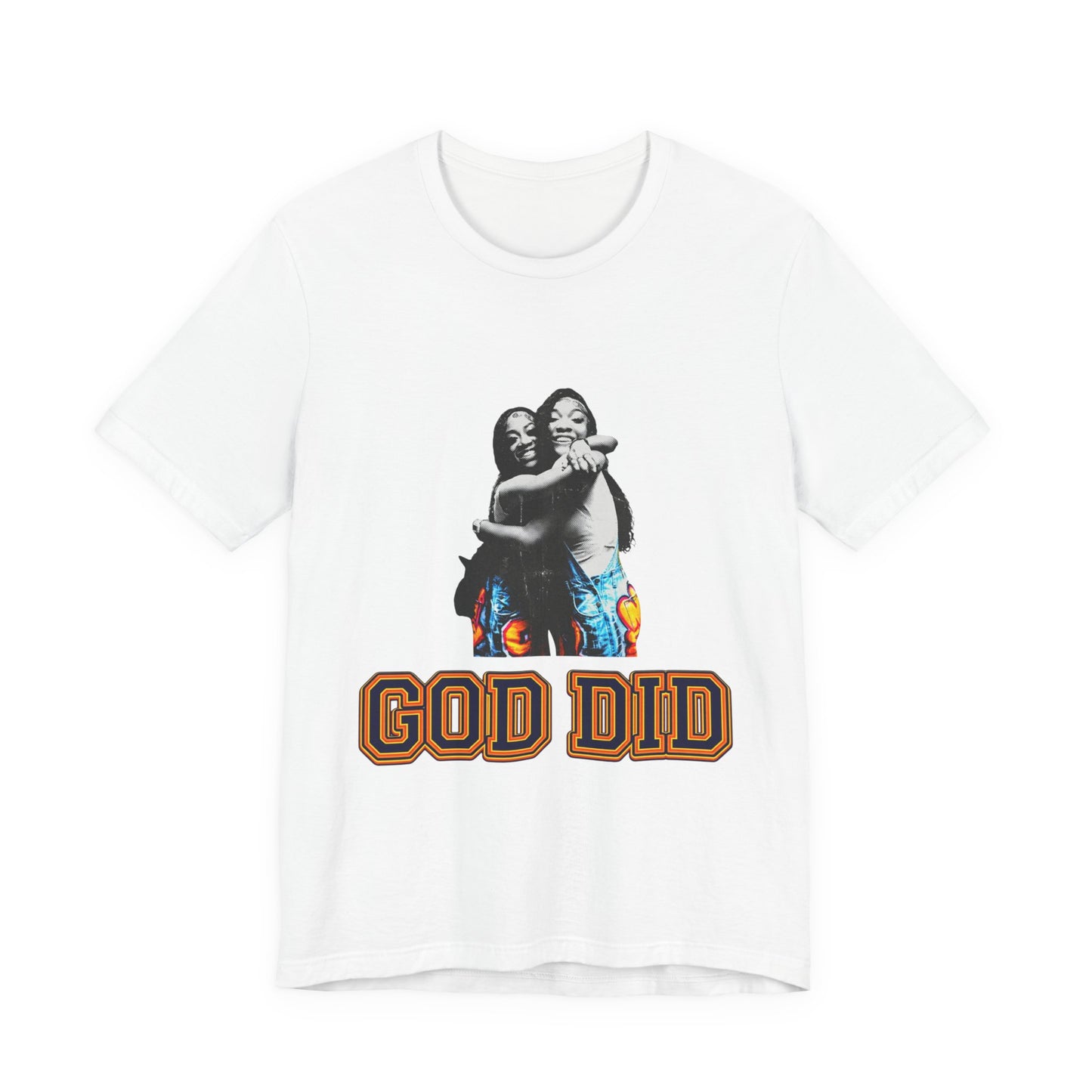 GOD DID