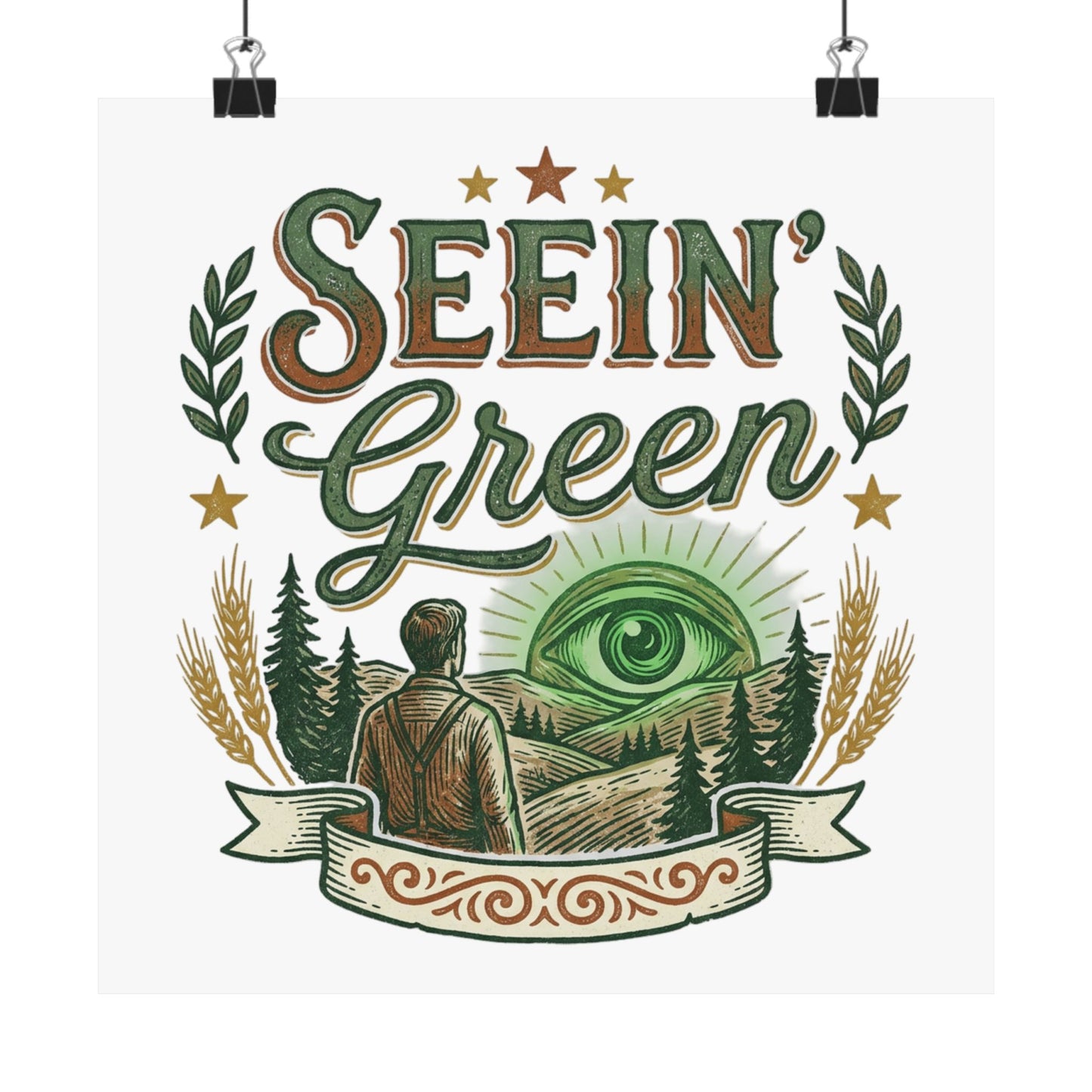 Seein' Green