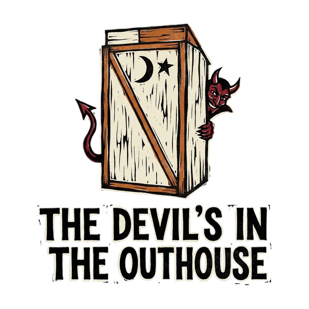 The Devil's In The Outhouse