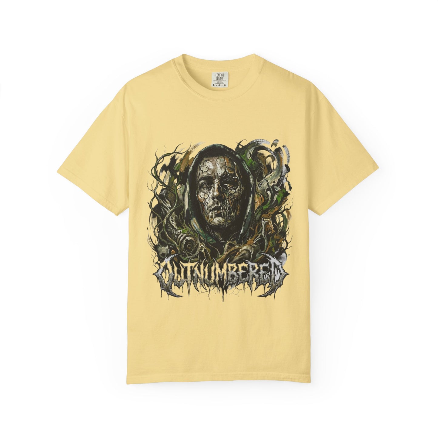 Outnumbered — Metal Gothic Album Art
