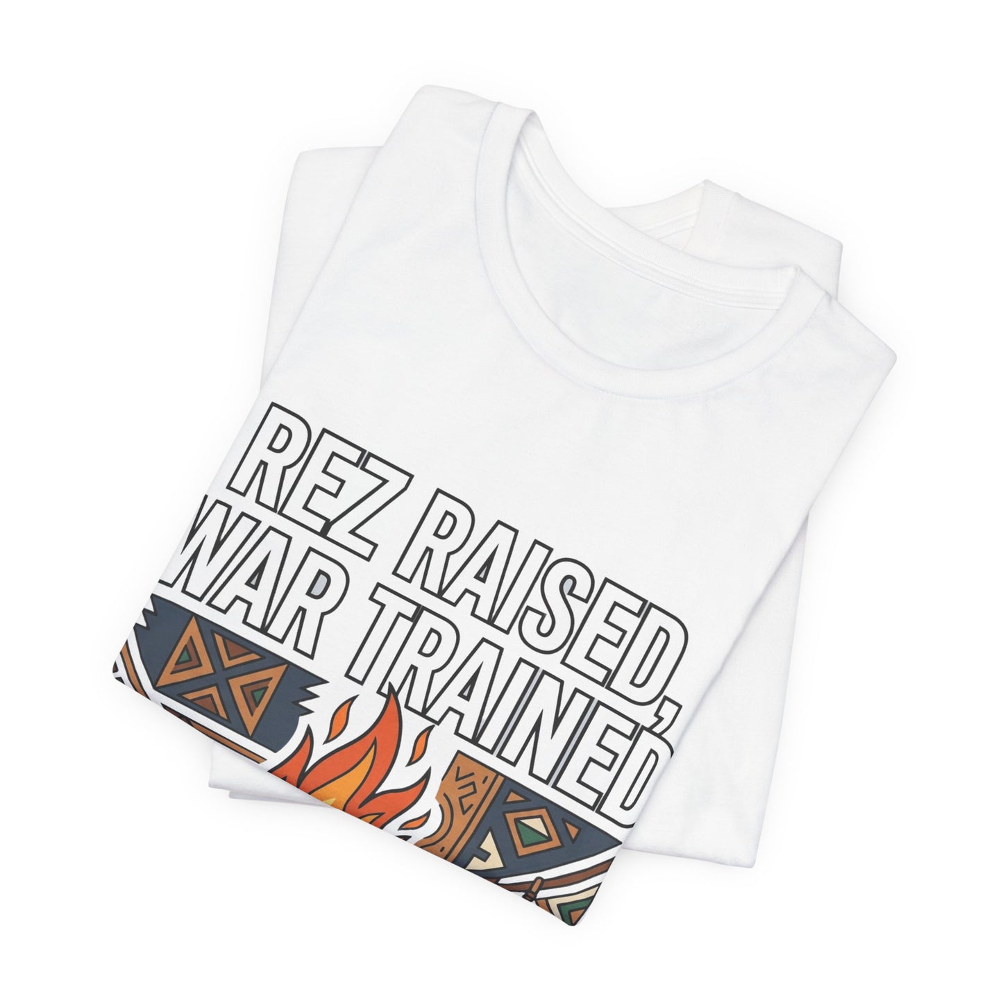 Rez Raised, War Trained (Remix)