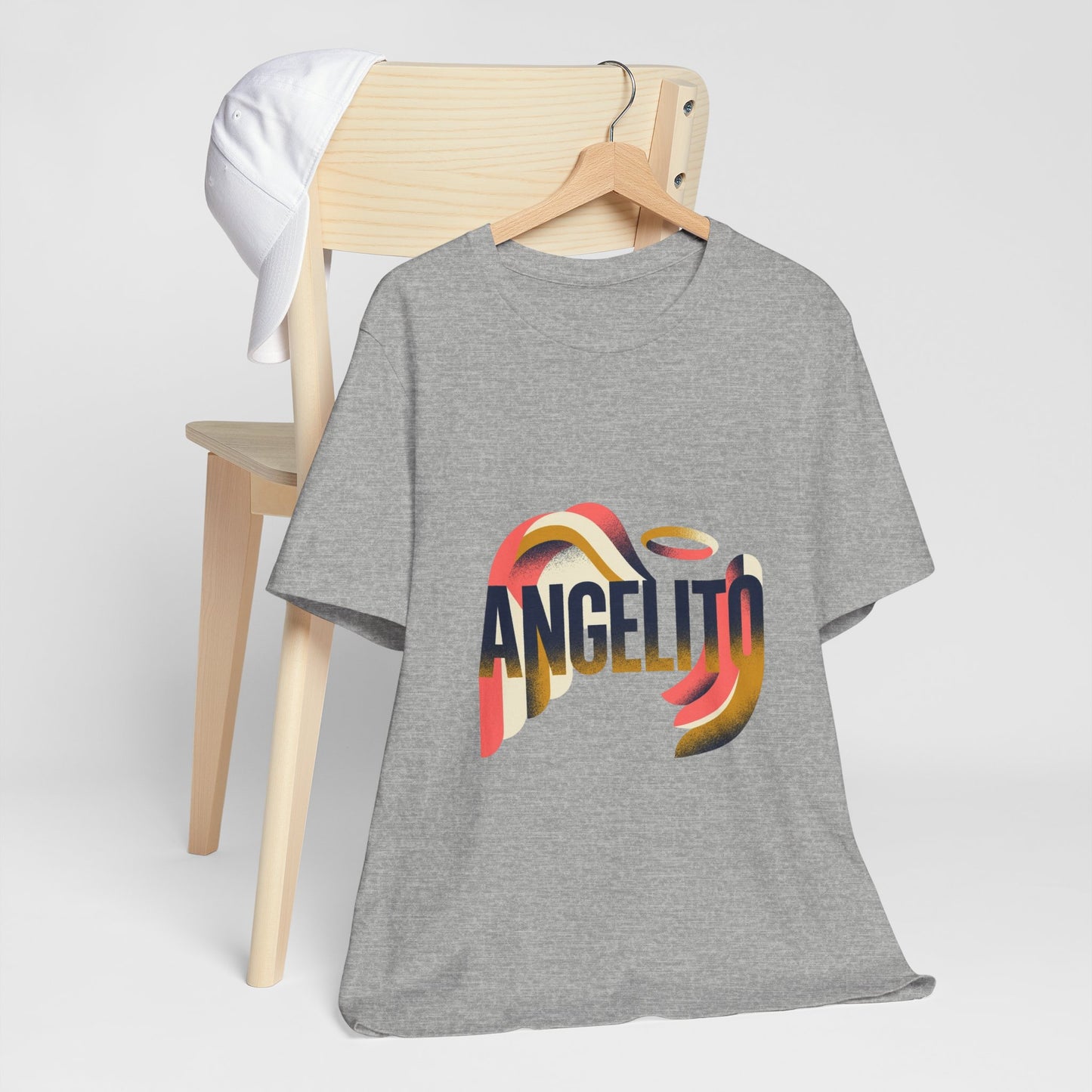 Angelito — Modern Minimalist Vector