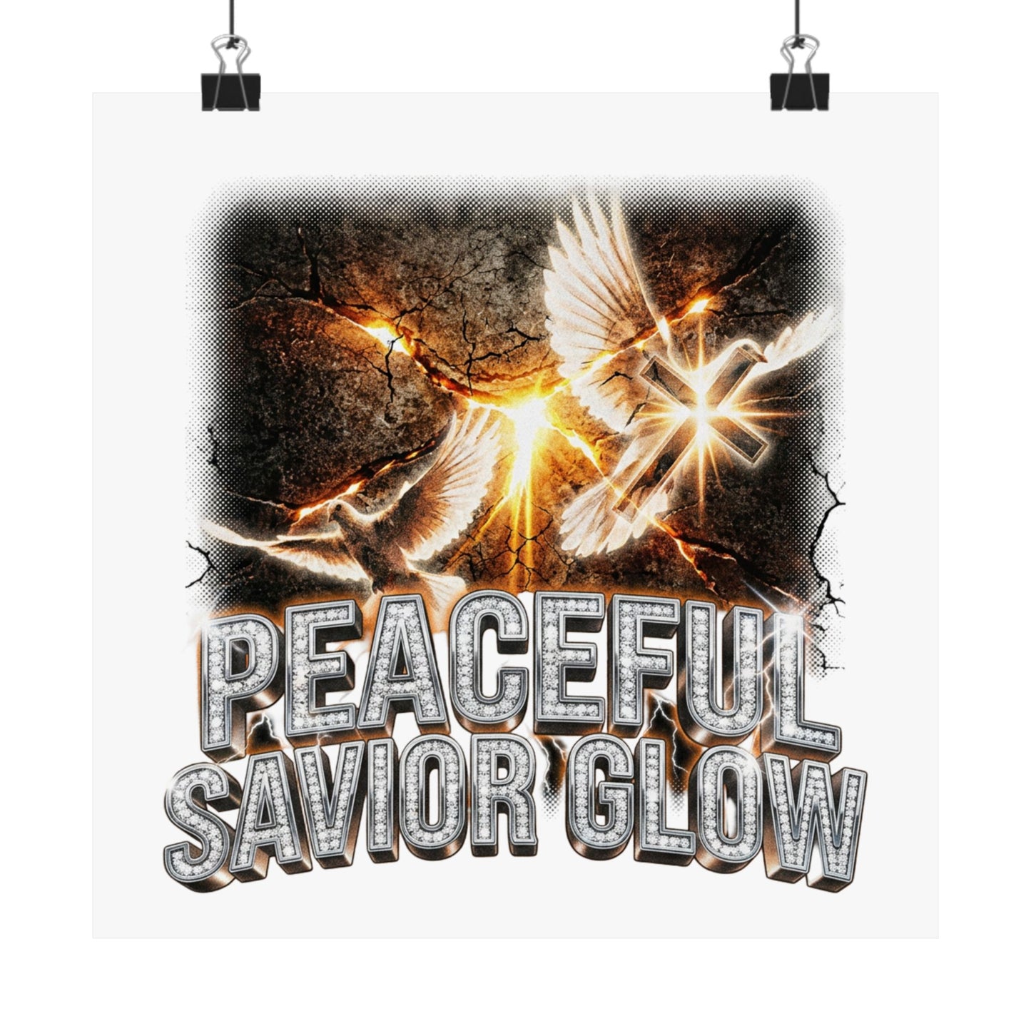 Peaceful Savior Glow