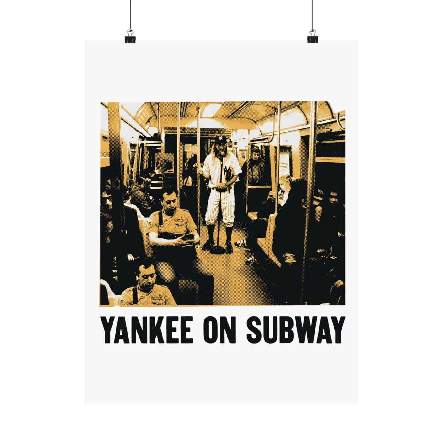 Yankee On Subway