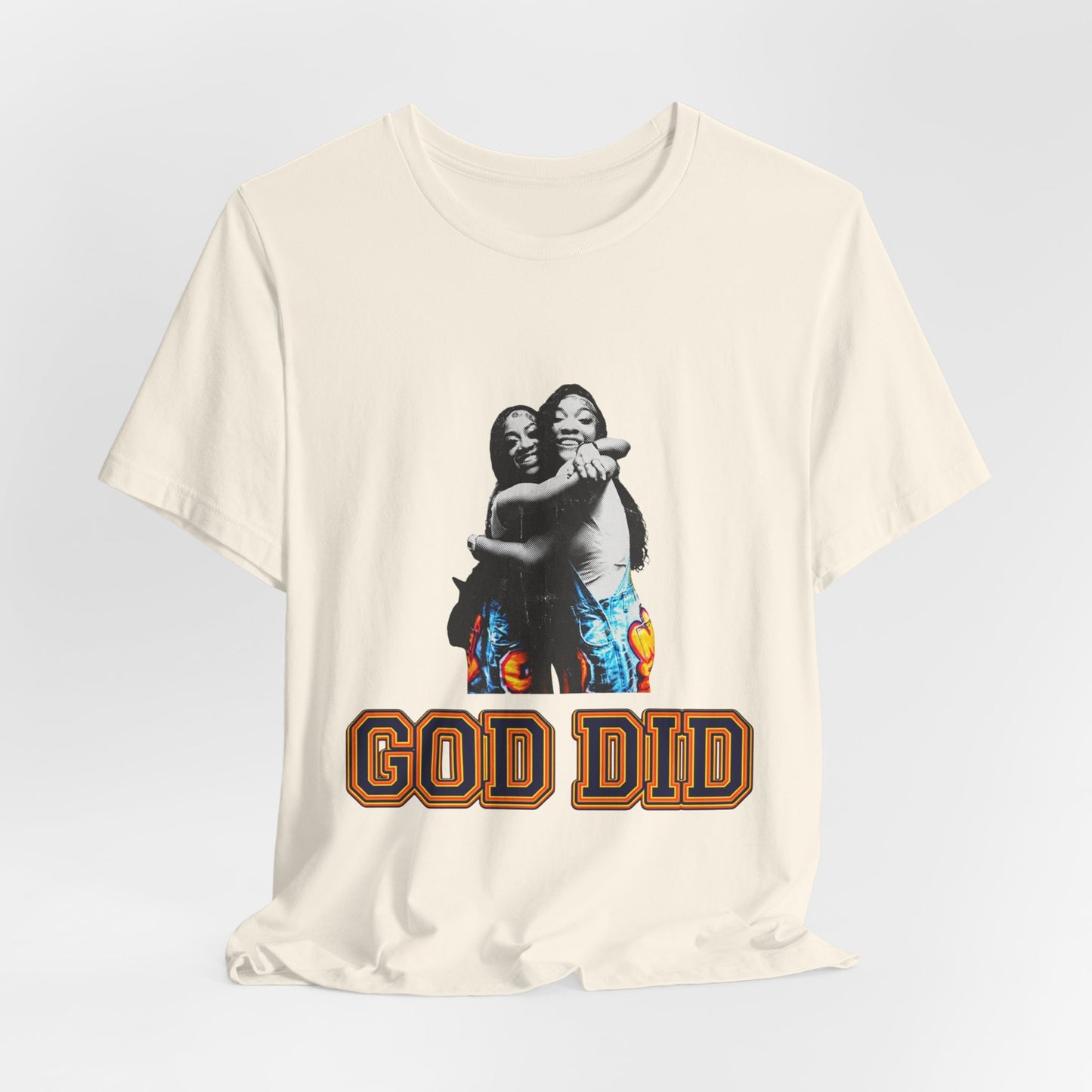 GOD DID