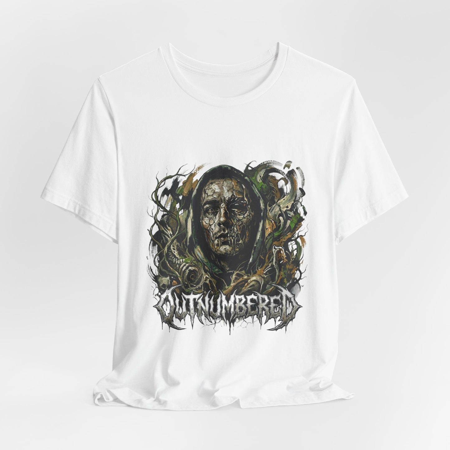 Outnumbered — Metal Gothic Album Art