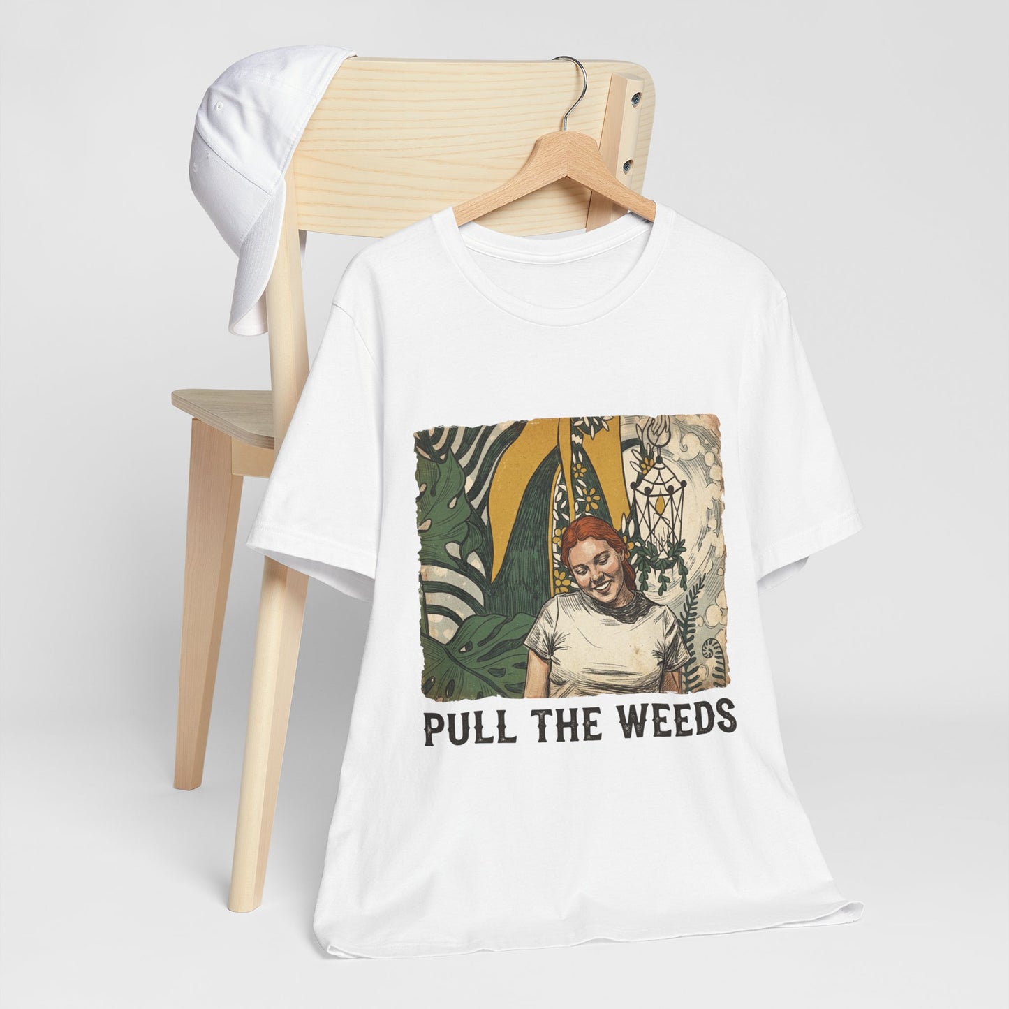 Pull the weeds