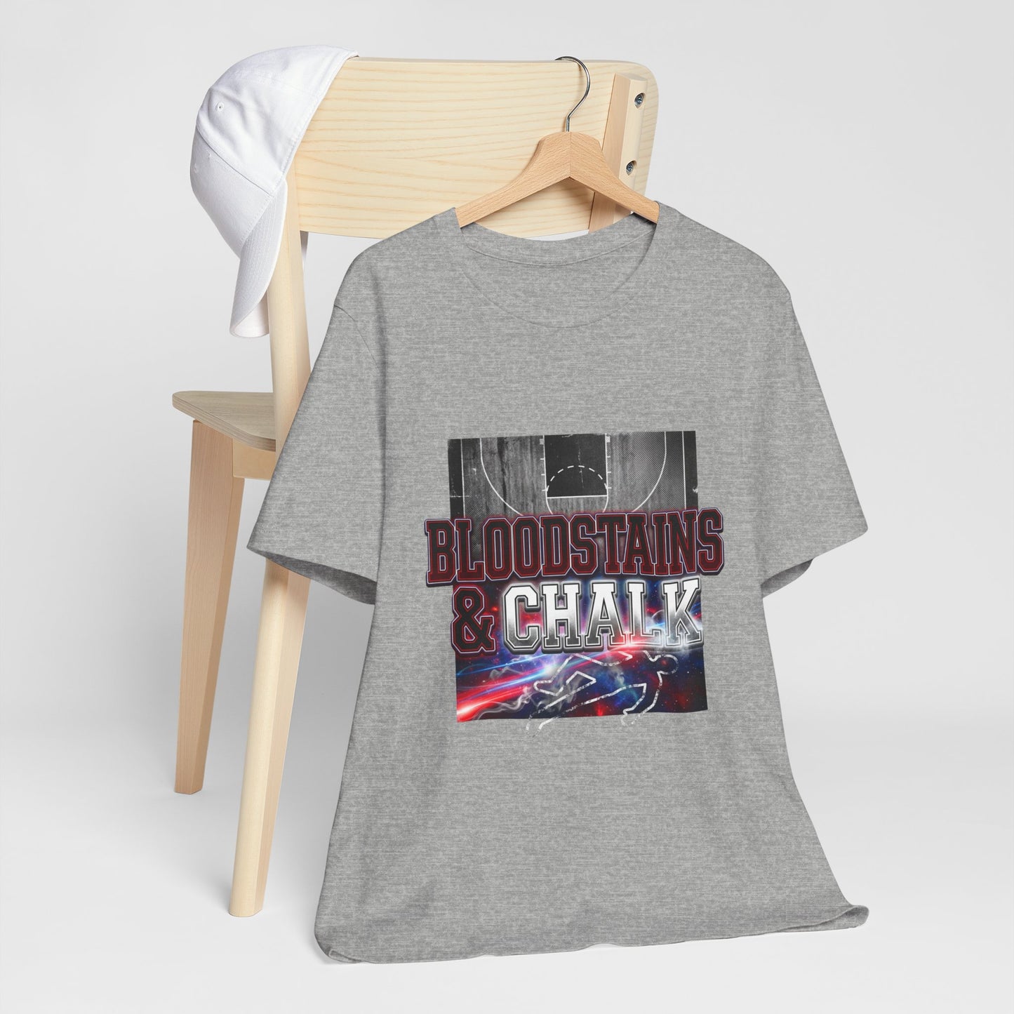 Bloodstains & Chalk