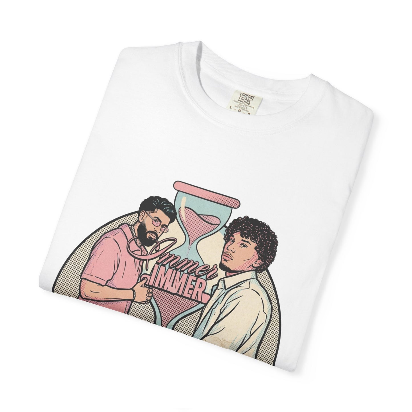 Immer — Retro Pop-Art Tee