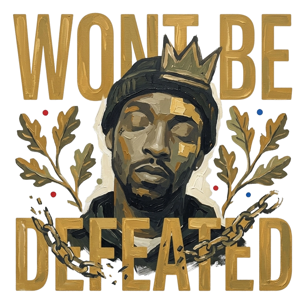 WONT BE DEFEATED