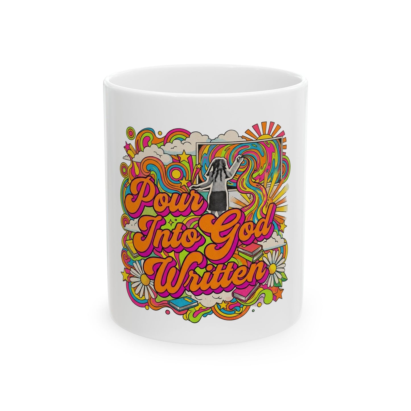Pour Into God Written