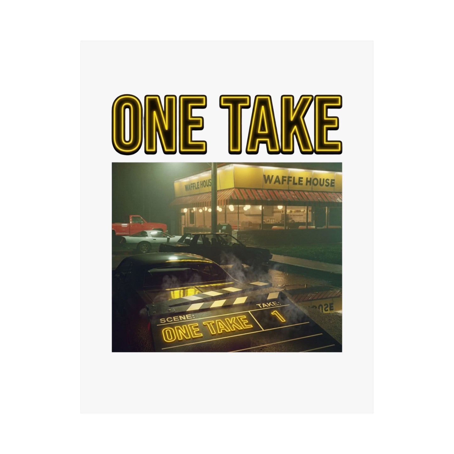 One take