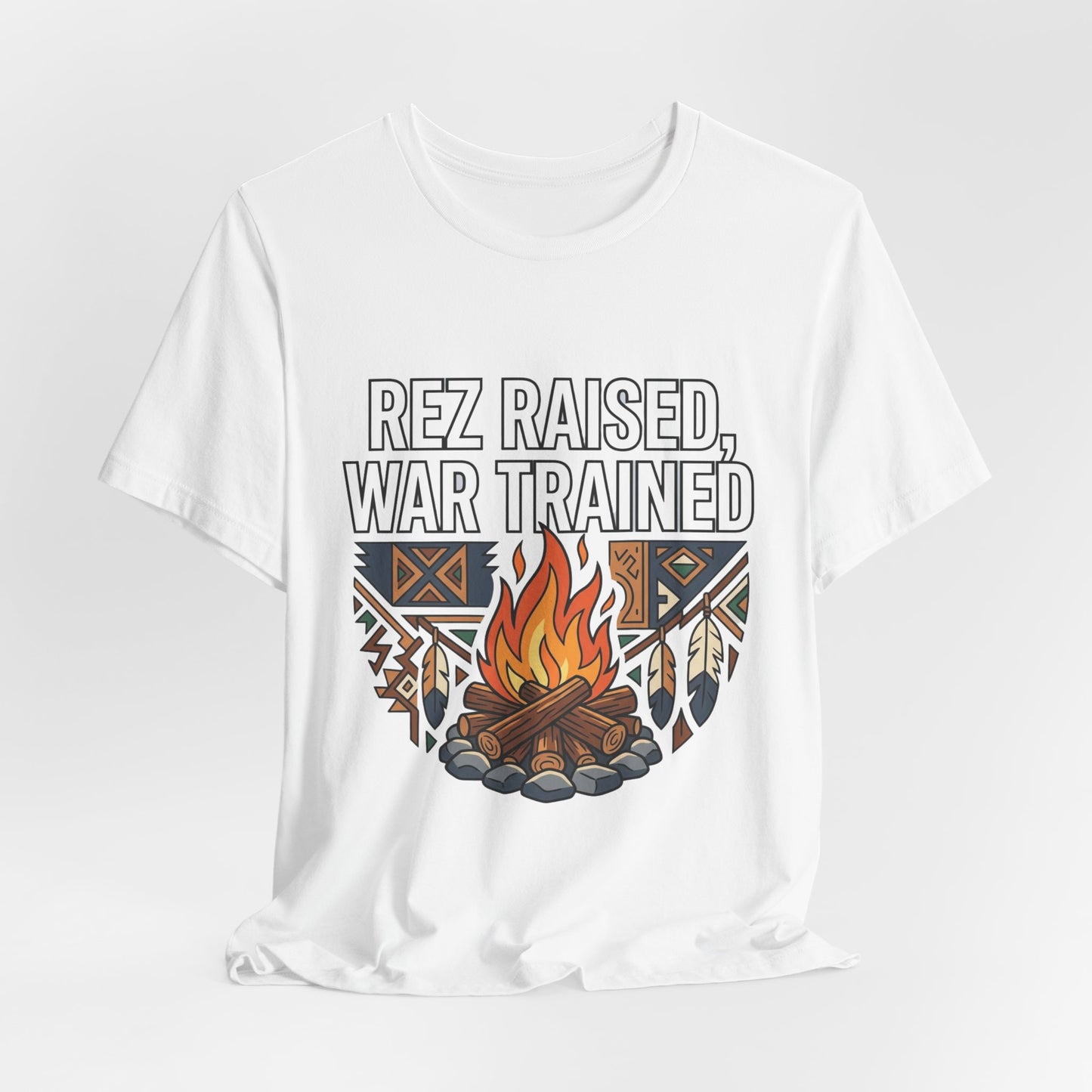 Rez Raised, War Trained (Remix)