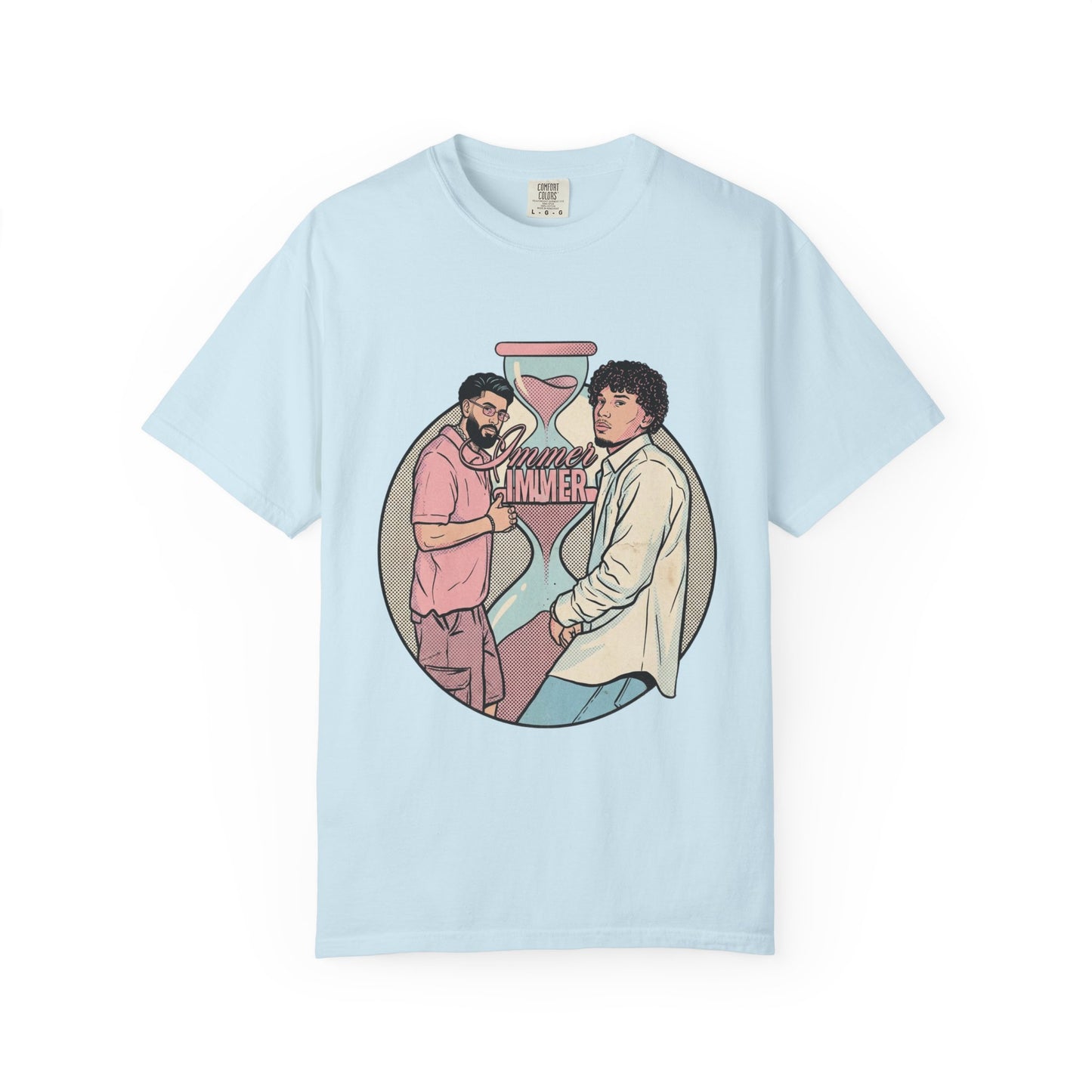 Immer — Retro Pop-Art Tee