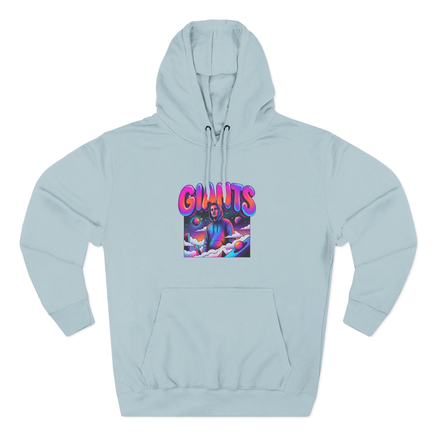 Giants — Retro Cosmic Pop Illustration