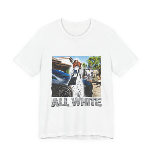 All White