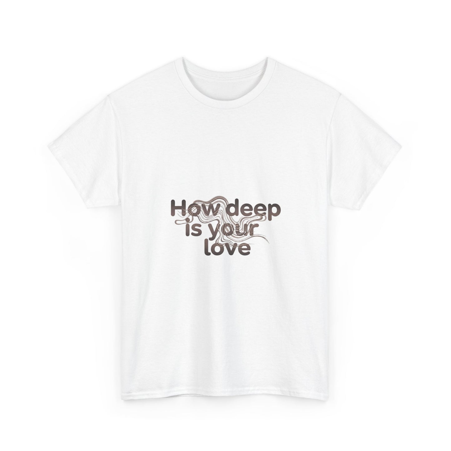 How deep is your love