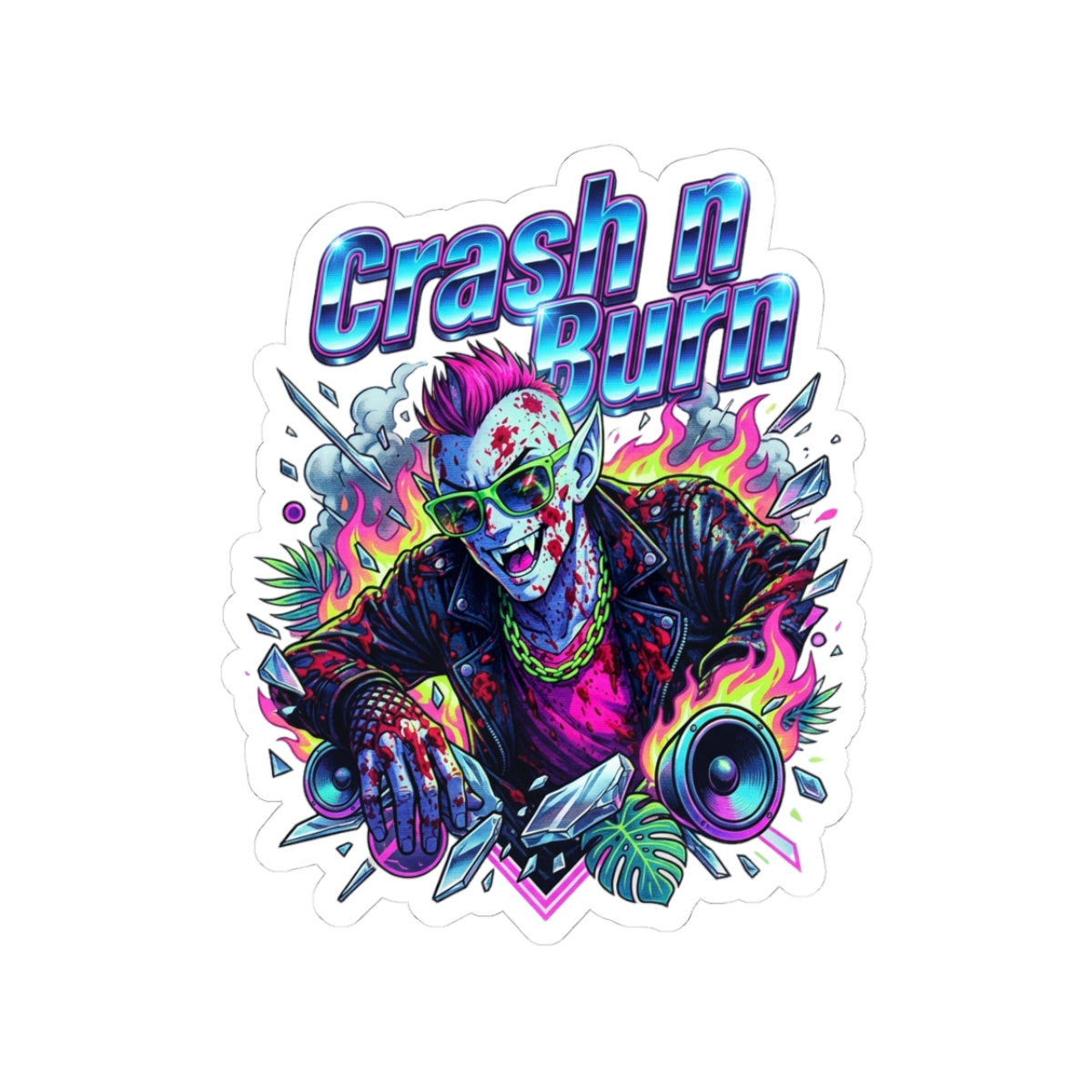 Crash n Burn