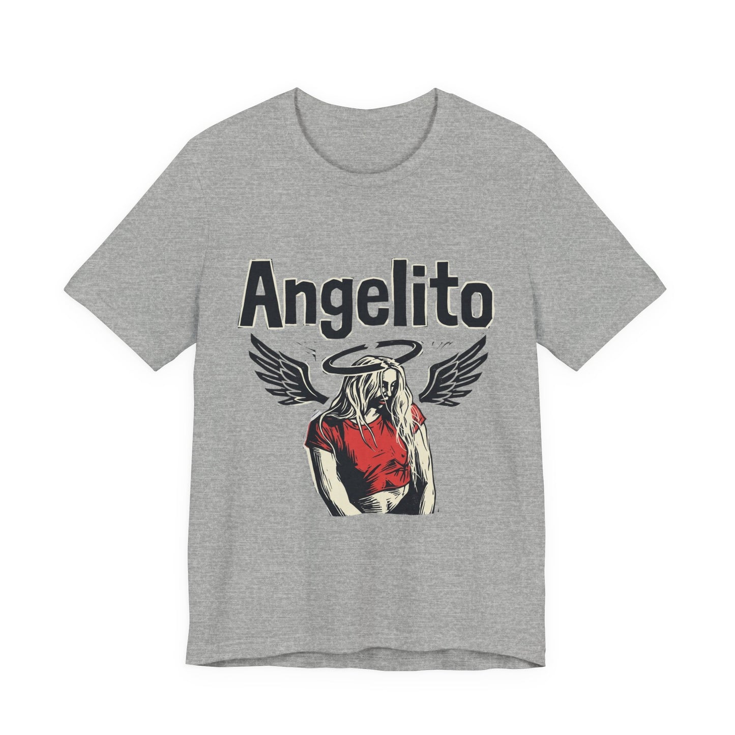 Angelito — Streetwear Block Print