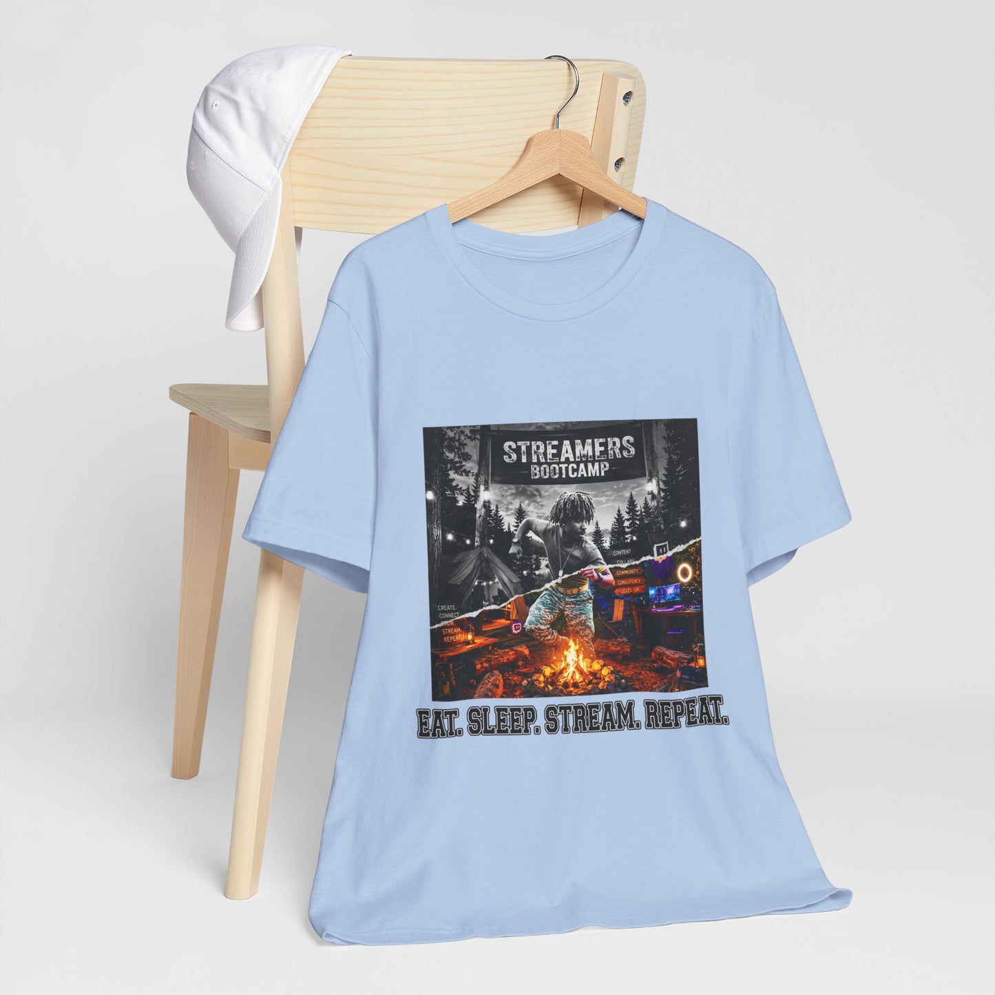 EAT. SLEEP. STREAM. REPEAT.