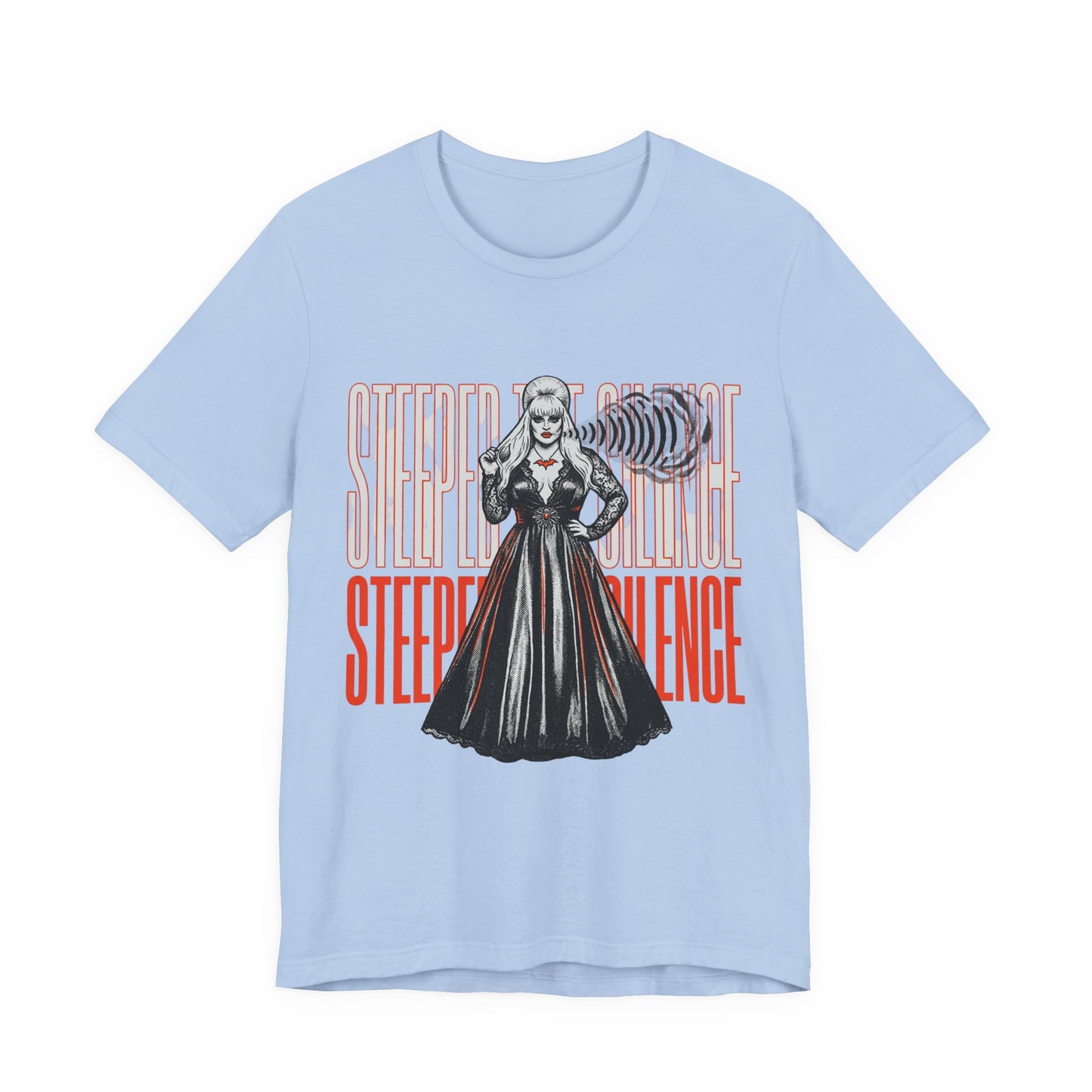 Steeped the Silence