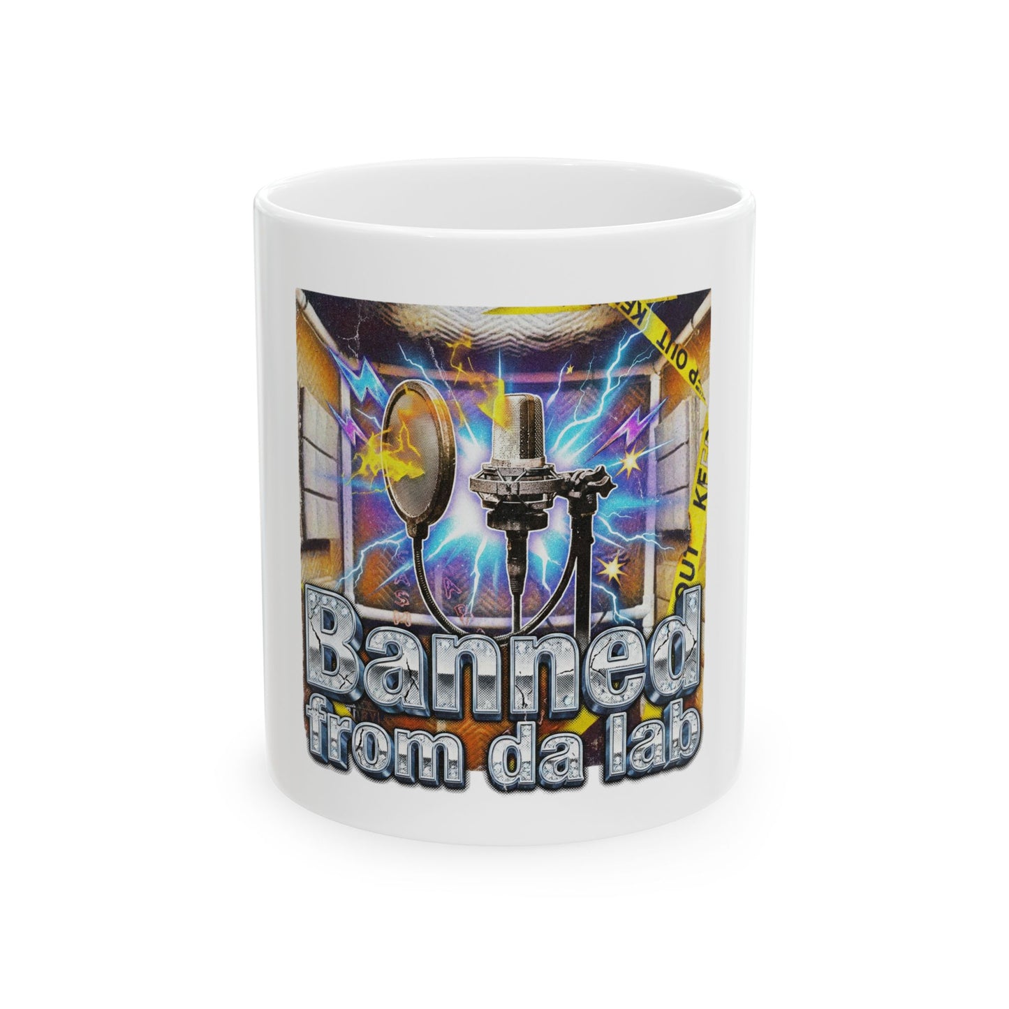 Banned from da lab