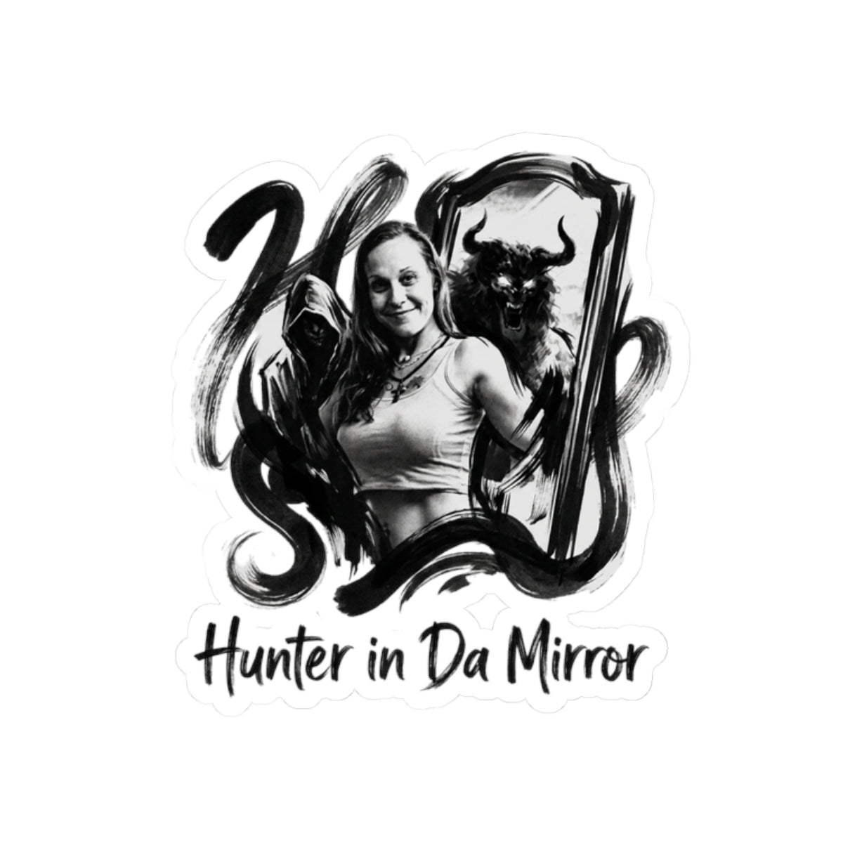 Hunter in Da Mirror