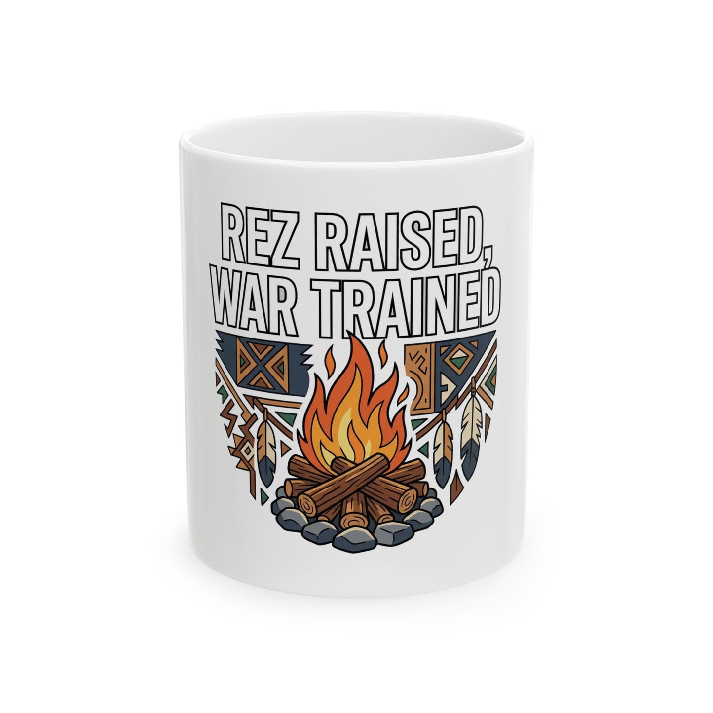 Rez Raised, War Trained (Remix)