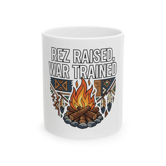 Rez Raised, War Trained (Remix)