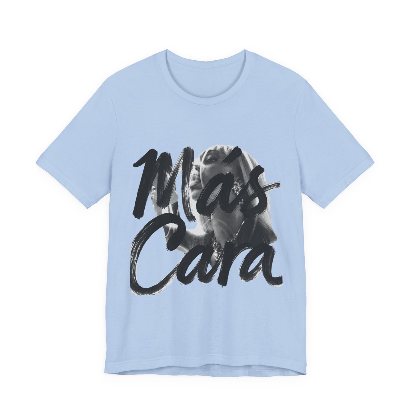 Más Cara — Monochromatic Gestural Noir