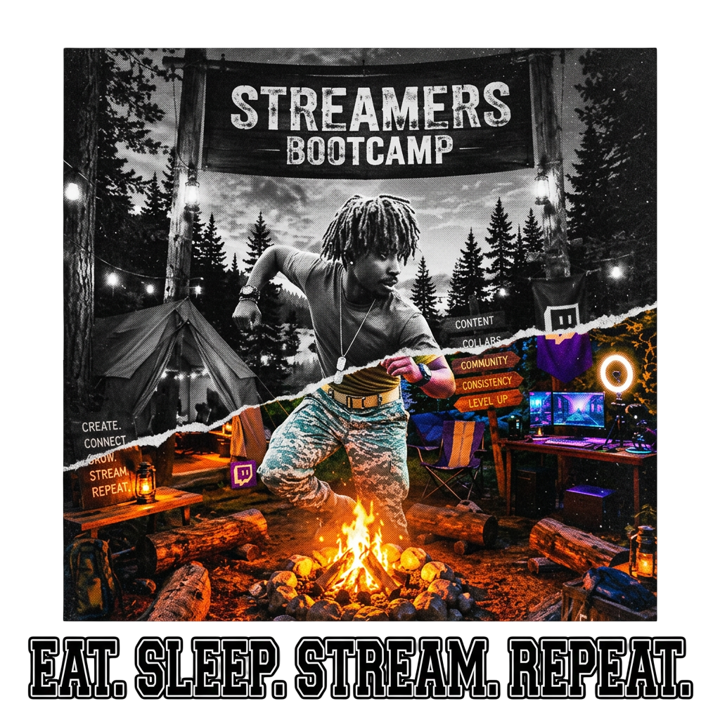 EAT. SLEEP. STREAM. REPEAT.
