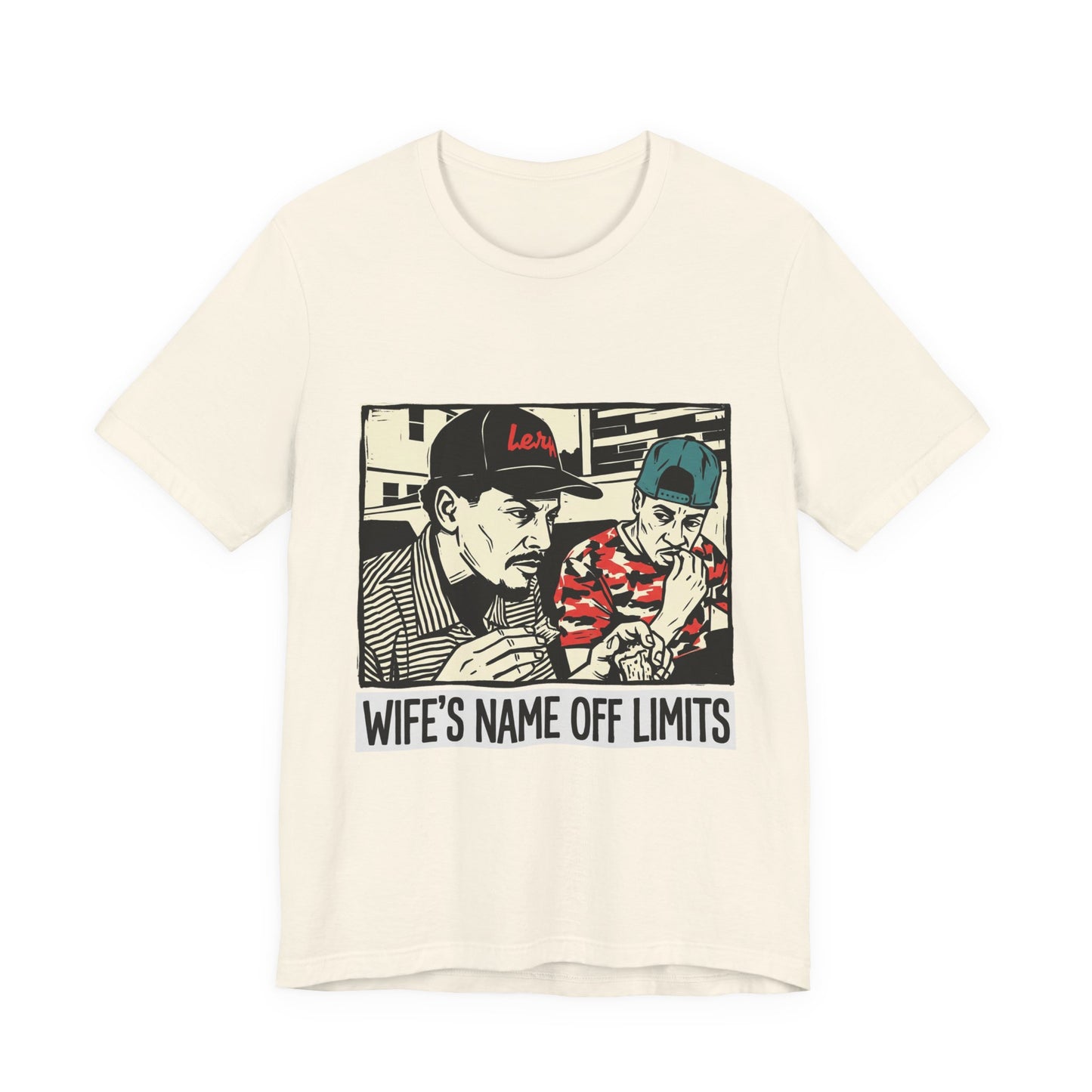 WIFE'S NAME OFF LIMITS