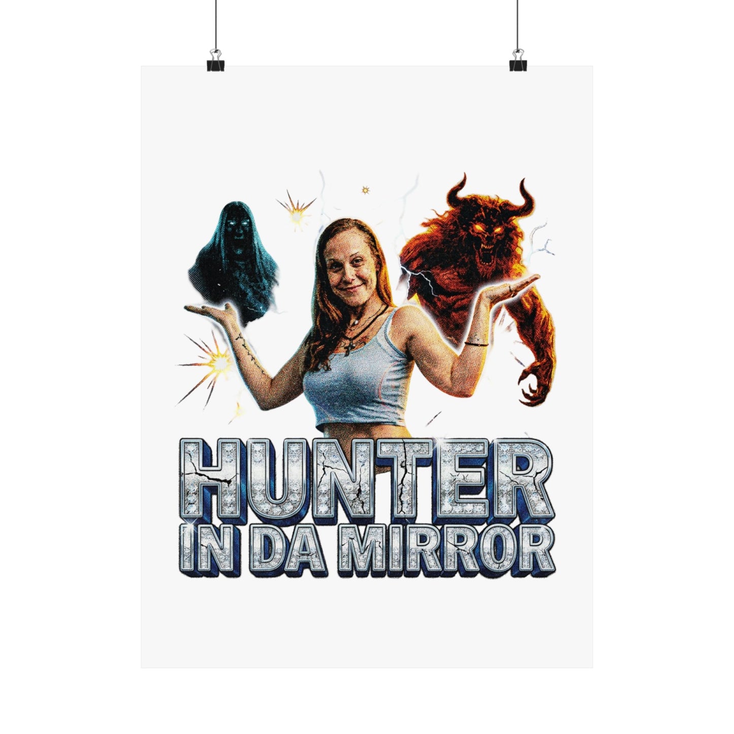 Hunter in Da Mirror