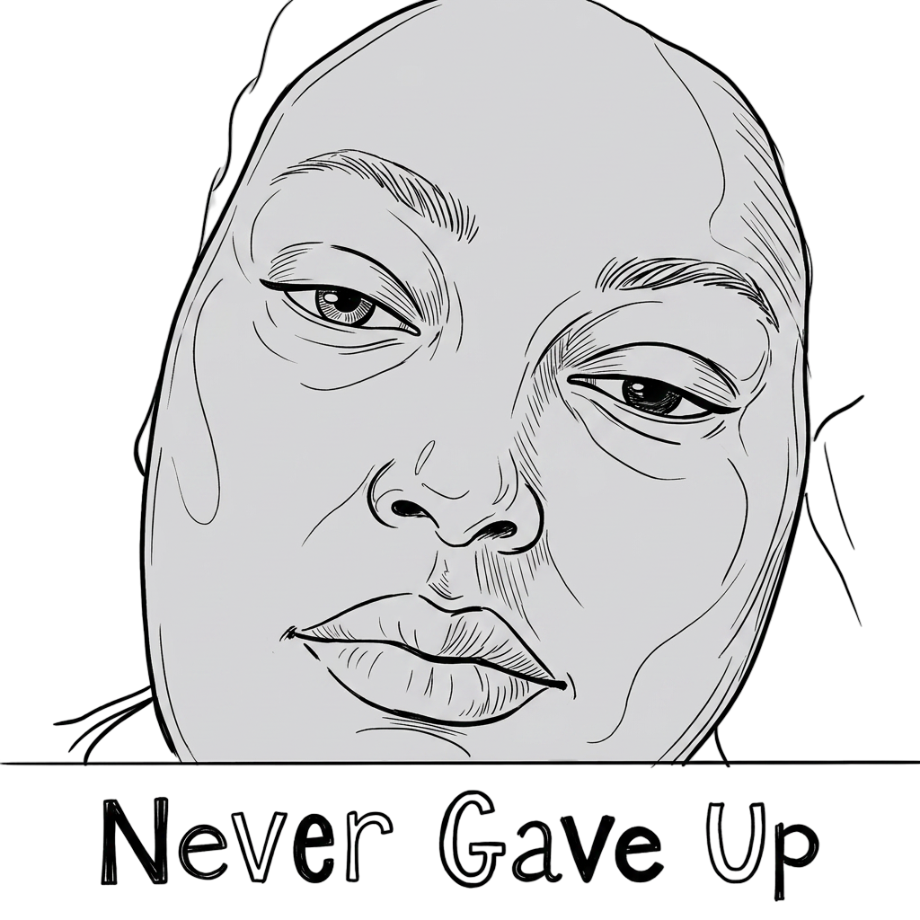 Never Gave Up