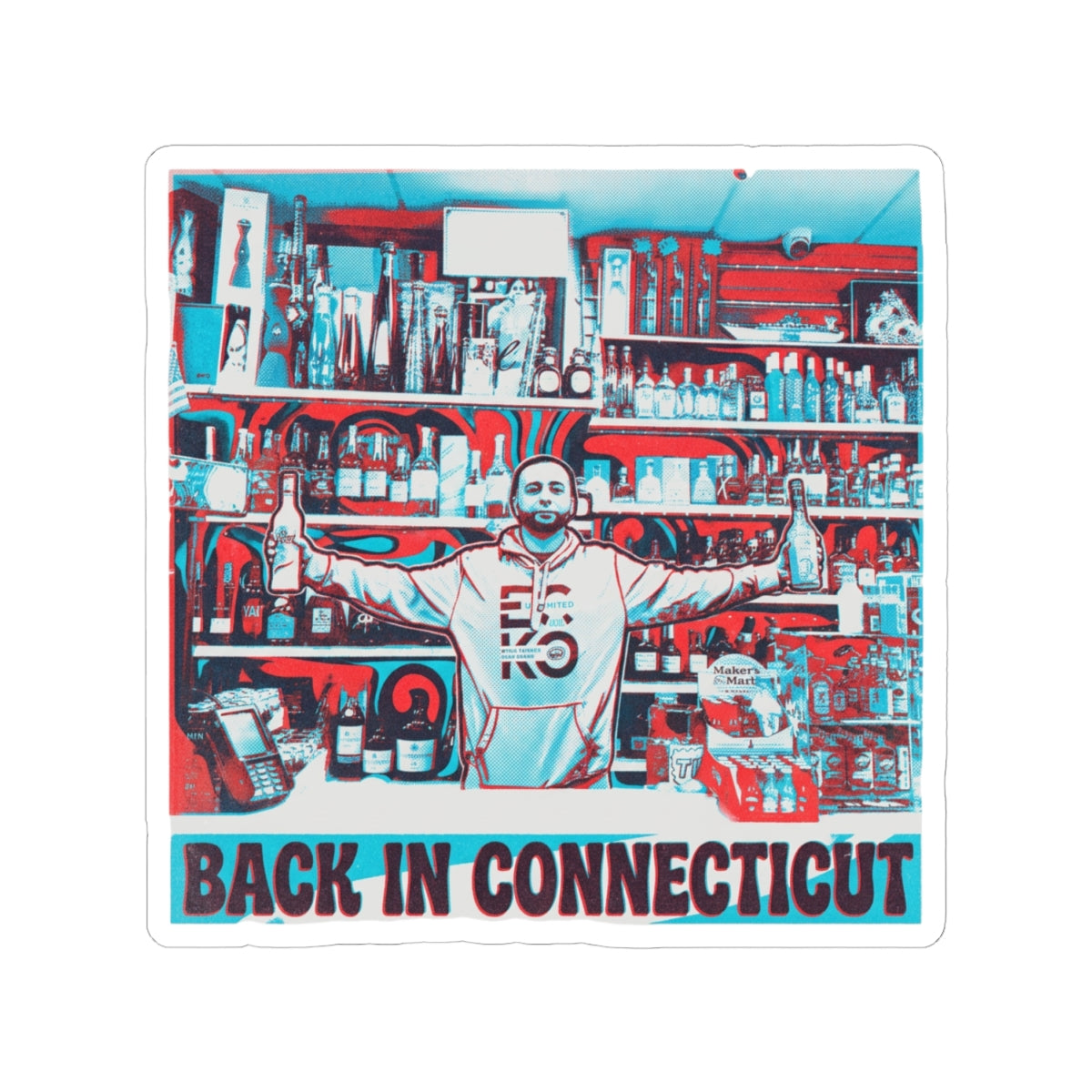 BACK IN CONNECTICUT