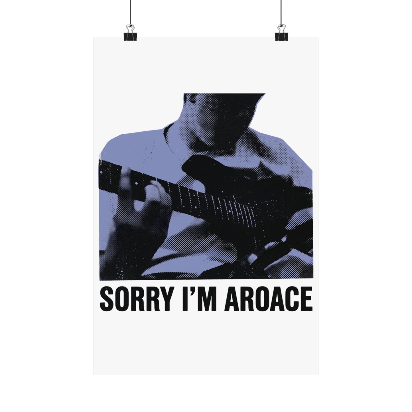 Sorry I'm Aroace