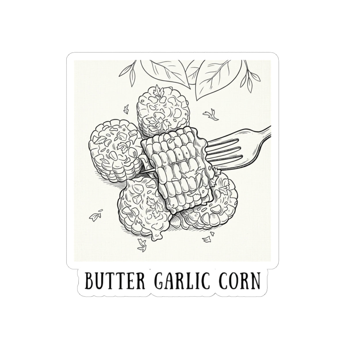 Butter Garlic Corn