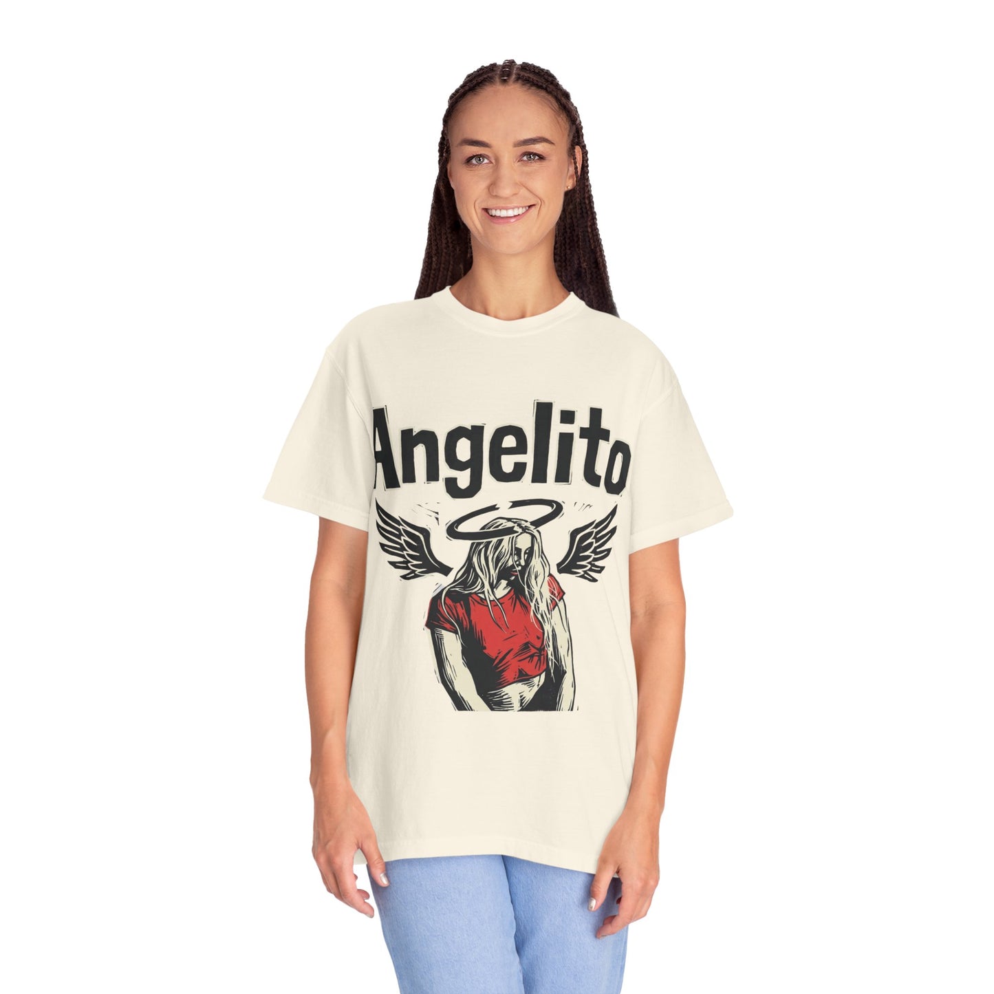 Angelito — Streetwear Block Print
