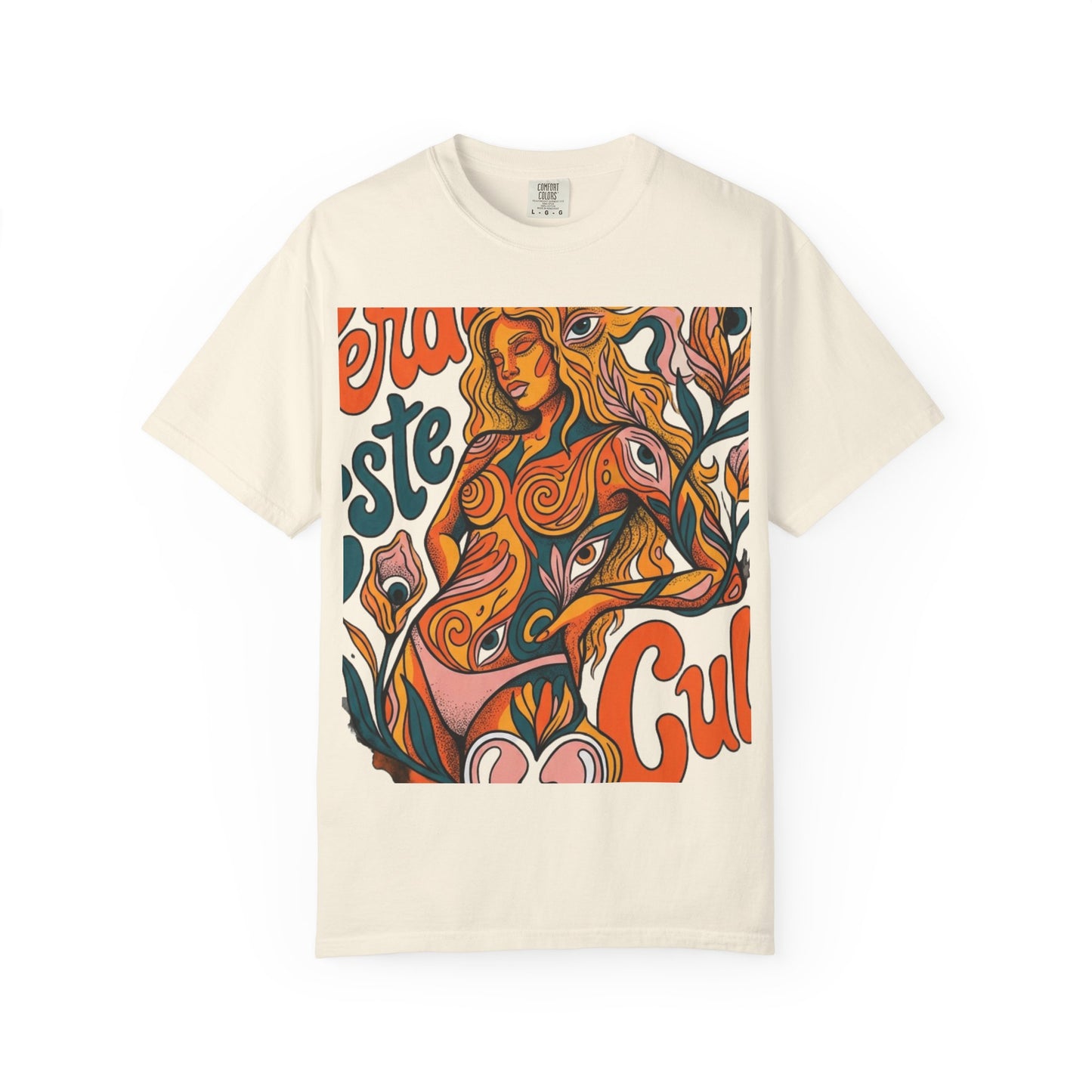 Perdió Este Culo — Neo-Psychedelic Pop Line-Art
