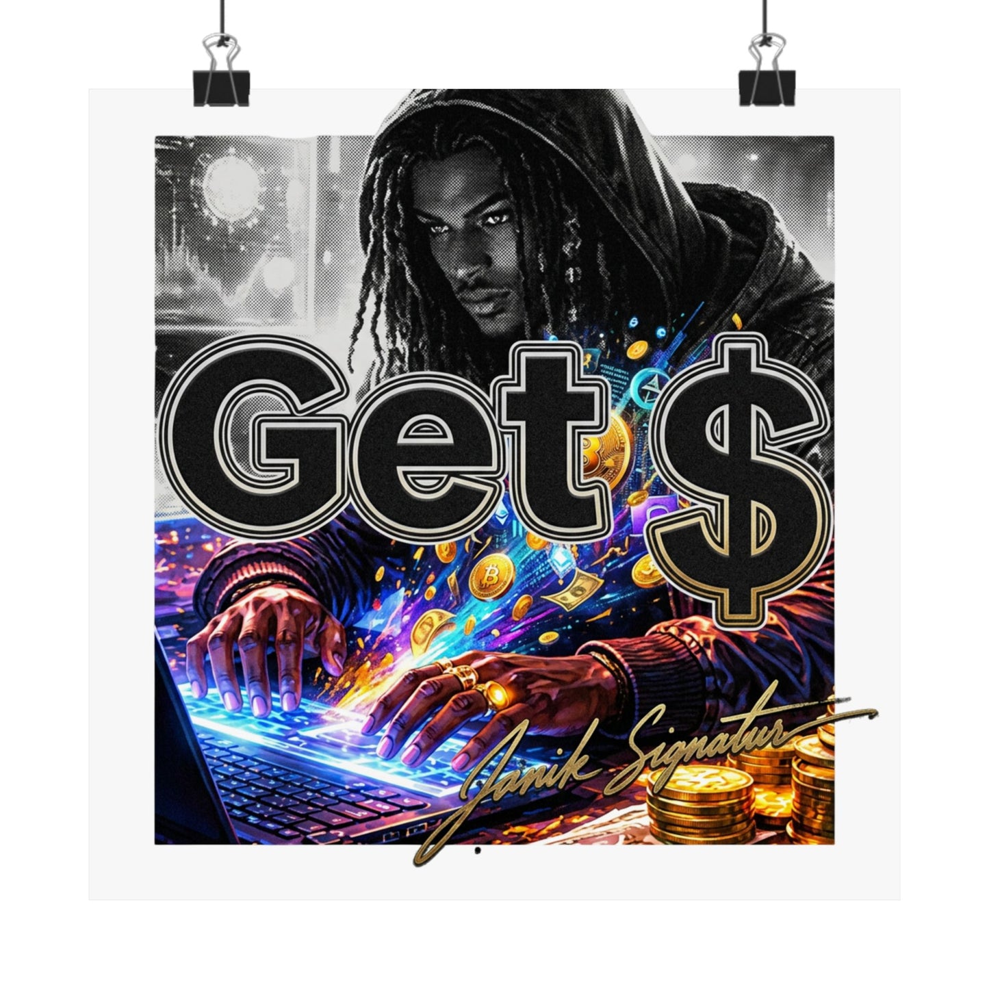Get $