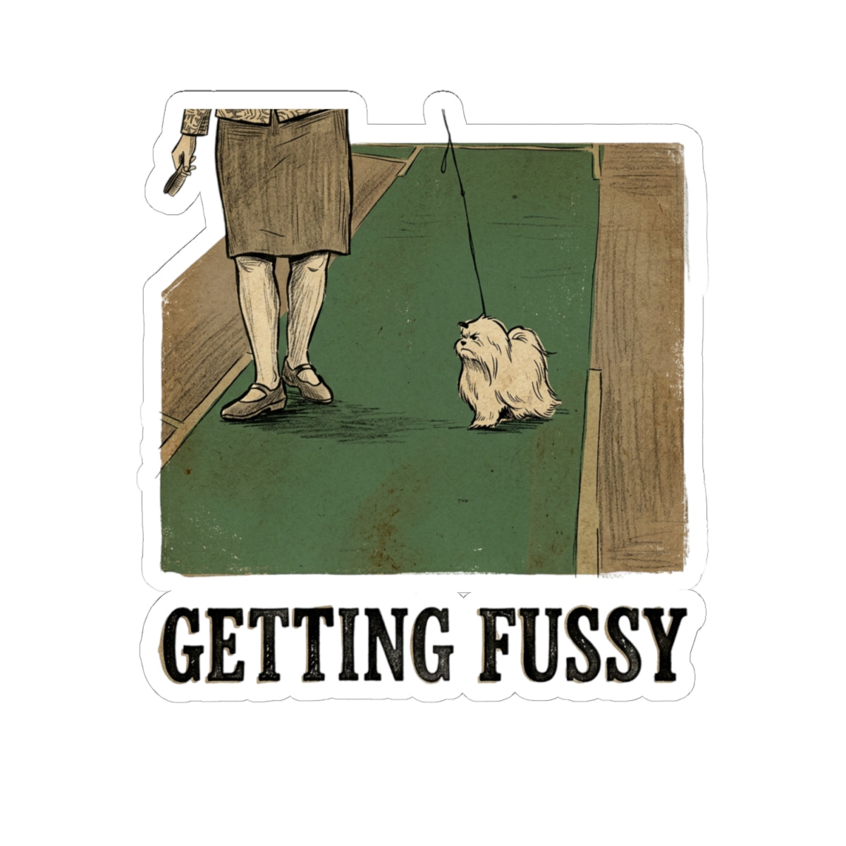 Getting Fussy