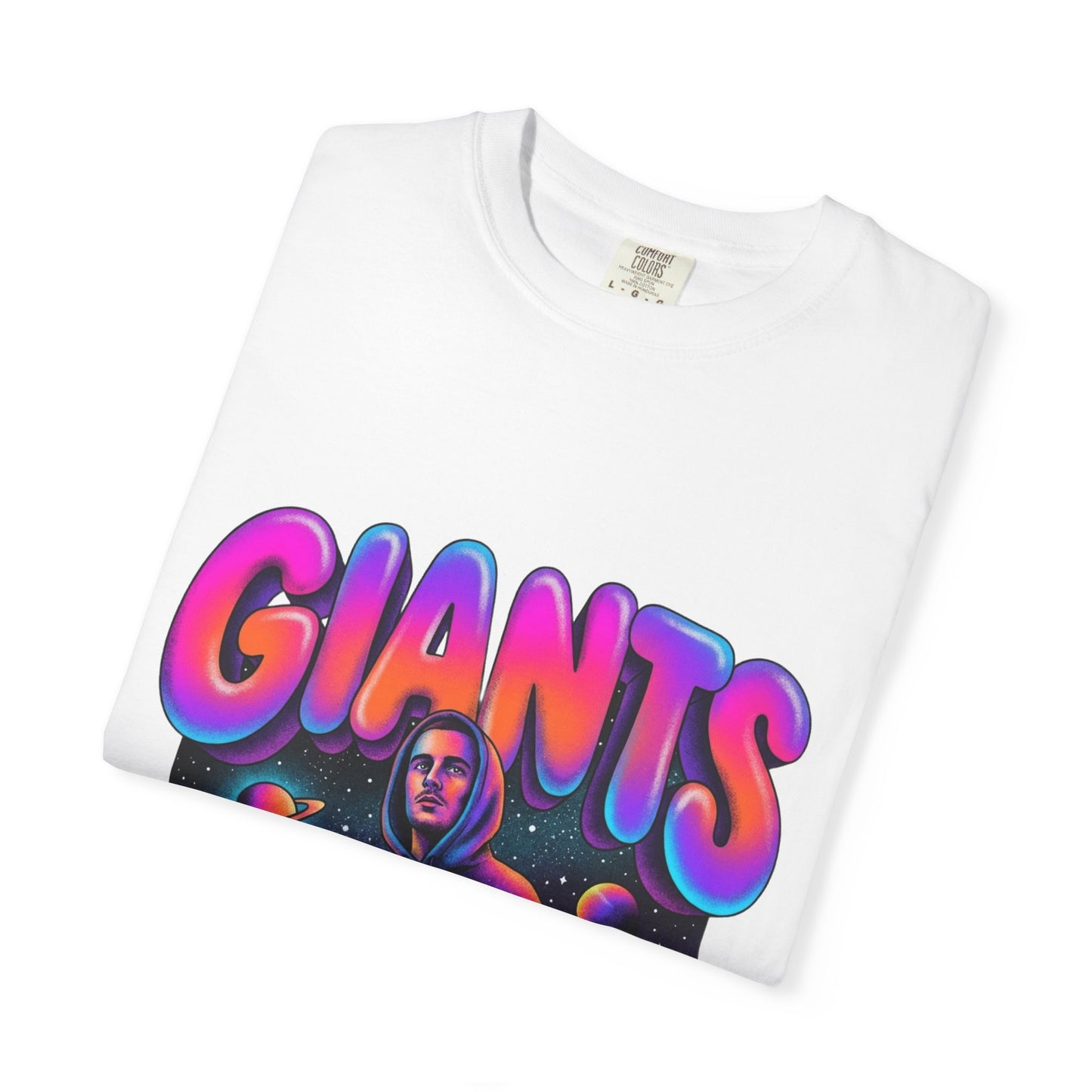 Giants — Retro Cosmic Pop Illustration