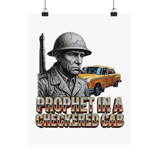 Prophet in a Checkered Cab