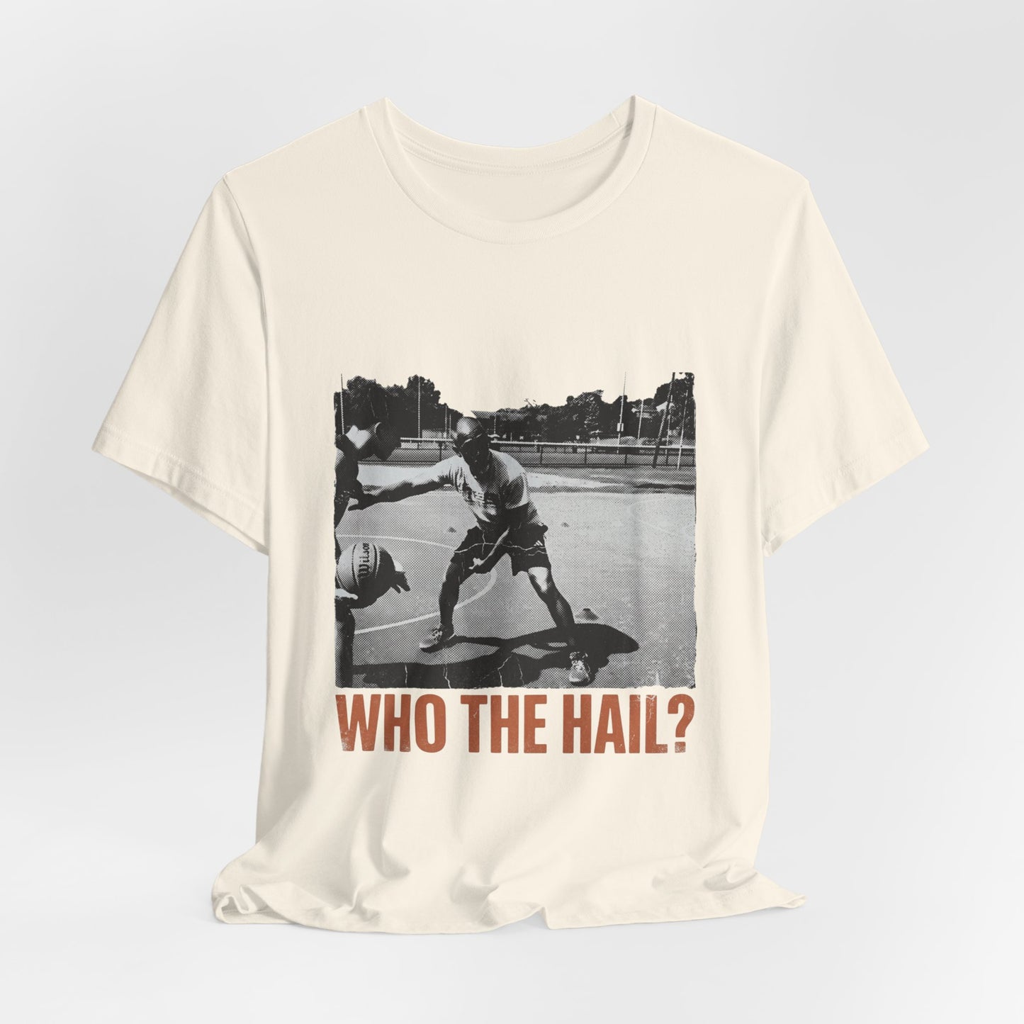 Who the hail?
