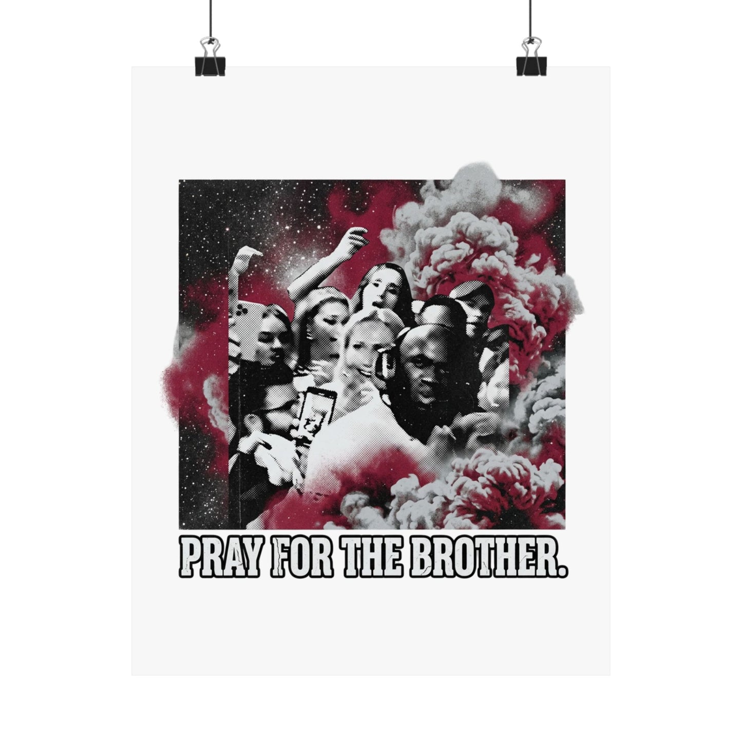 Pray for the brother.